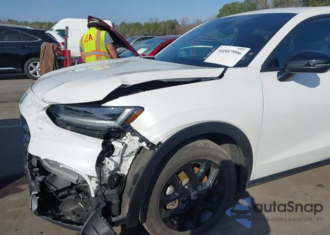 2024 Honda Hr-V 2Wd Sport/2Wd Sport W/O Bsi z USA, uszkodzony, nr VIN 3CZRZ1H59RM753758